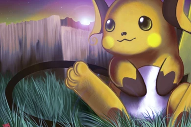 Raichu By Syansyan On DeviantArt