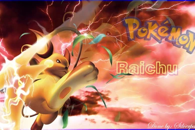 Raichu Wallpapers By Silverpaw99 On DeviantArt