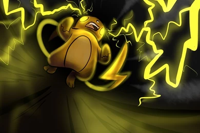 Pikachu Thunderbolt Wallpapers Also Pikachu Thunderbolt Wallpapers ...