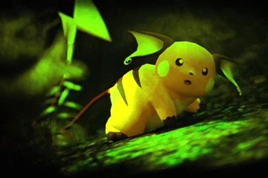 Forest Floor   Raichu By MrHeadcrabz On DeviantArt