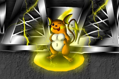 Raichu Wallpapers By CrossoverGamer On DeviantArt