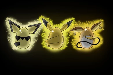 Pikachu Evo. Eggs Wallpapers By DarthSuki On DeviantArt