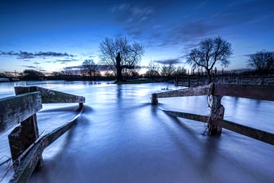 22 Lake In Winter Landscape Trees Sunset Wallpapers