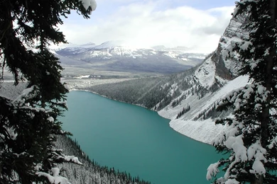 YouWall   Blue Winter Lake Wallpapers   Wallpaper,wallpapers,free ...