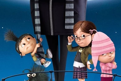 Despicable Me Characters iPhone 5 Wallpapers (640x1136)