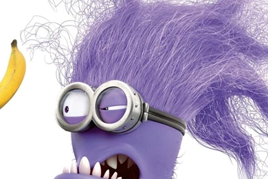 Download Despicable Me 2 Evil Minion Wallpapers For iPhone 4