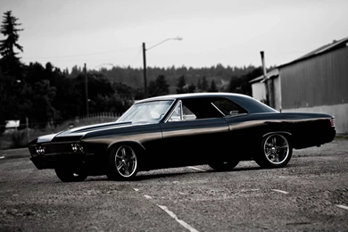 Beautiful Black Oldtimer 1967 Chevrolet Impala   1920x1200   Full ...