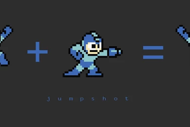 Mega Man iPad 3,4 & Air Wallpapers