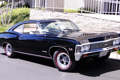 1967 Chevrolet Impala Super Sport 427 484605 Wallpapers   (