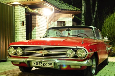 Chevy Chevrolet Impala Lowrider Classic Wallpapers