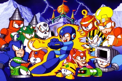 Mega Man 4 Computer Wallpapers, Desktop Backgrounds