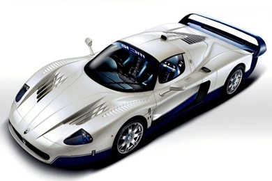 Maserati Mc12 Interior Wallpapers