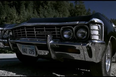 Impala Supernatural Wallpapers