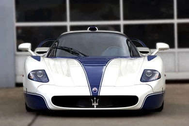 Maserati MC12 Wallpapers