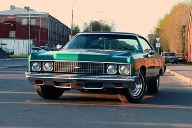 1973 Chevrolet Impala Specs, Pictures