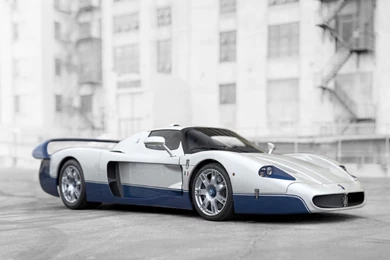 2005 Maserati MC12 Cars Supercars Wallpapers