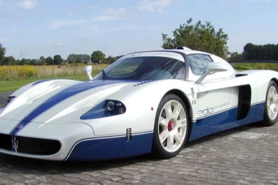 Top HD Maserati Mc12 Wallpapers