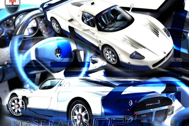 Maserati MC12 Wallpapers