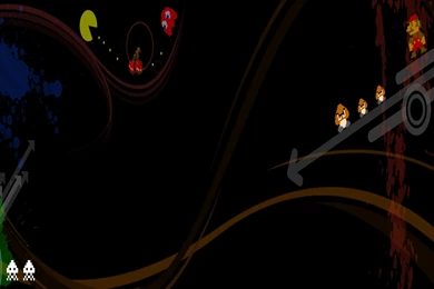 2560x1440 Retro Games Desktop PC And Mac Wallpapers