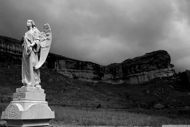 Angel Tombstone HD Desktop Wallpapers : High Definition ...