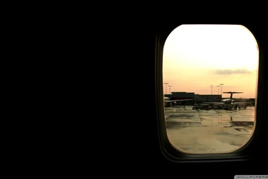 Download Window Plane Wallpapers 1920x1080
