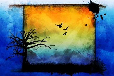 1024x768 Abstract Window Desktop PC And Mac Wallpapers