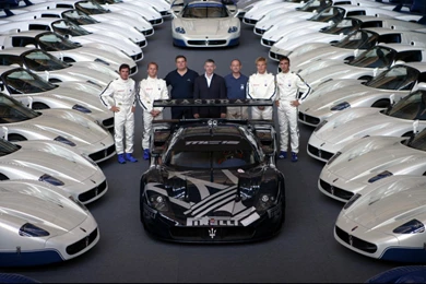 Beautiful Car Maserati MC12 In Moscow Wallpapers And Images ...