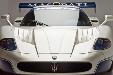 COMPETITION MASERATI MC12 WALLPAPER   (
