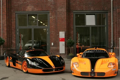 2007 Edo Competition Maserati MC12 Corsa   Duo   1280x960   Wallpapers