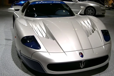 Expensive Exotic Cars   Maserati MC12 Supercar Photos