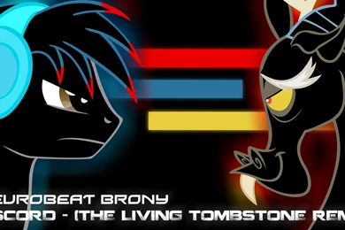 DeviantArt: More Like Discord   The Living Tombstone Remix Cover ...