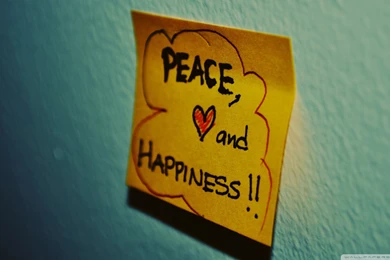 Peace, Love And Happiness HD Desktop Wallpapers : High Definition ...