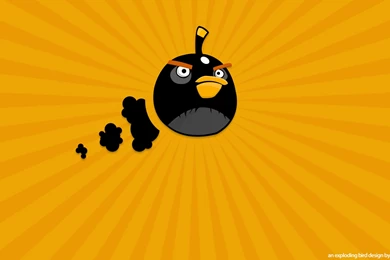 Juegoscom Angry Birds Fondo De Pantalla Angry Birds Online. Black ...