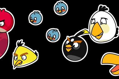 Angry Birds Wallpapers Image For iPad   Cartoons Wallpapers