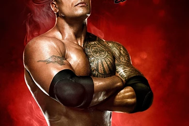 WWE 2K14 The Rock HD Wallpapers   IHD Wallpapers