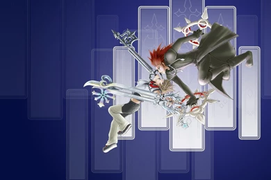 Axel And Roxas Wallpapers KH2 By Gemiange On DeviantArt