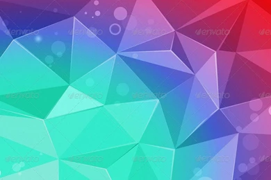 5 Amazing Polygon Backgrounds HD
