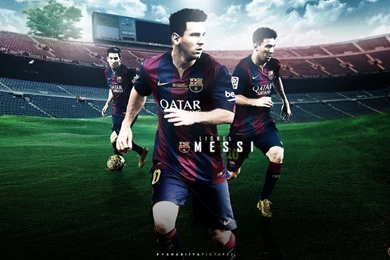 Lionel Messi 2015 Wallpapers Hd