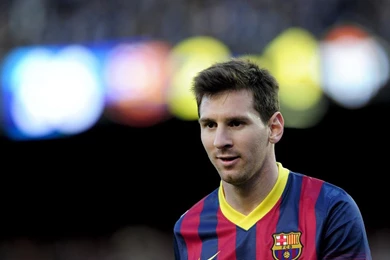 Lionel Messi 2014 Hairstyle   Wallpaper.