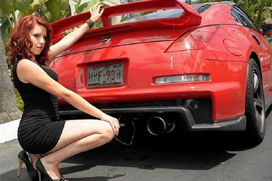 Fast Car With Girl Wallpapers Cars