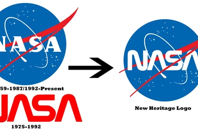 Use Of NASA Logo   Pics About Space