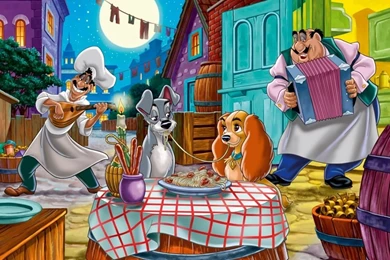 Lady And The Tramp Wallpapers