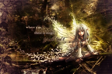 Fairy Wallpapers By XxHappyHippyxx On DeviantArt