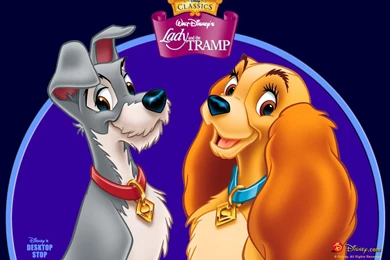 Lady And The Tramp Disney Free Wallpapers (10 Photos) For Your ...