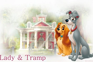 Lady And Tramp   Disney's Lady And The Tramp Wallpapers (32875749 ...