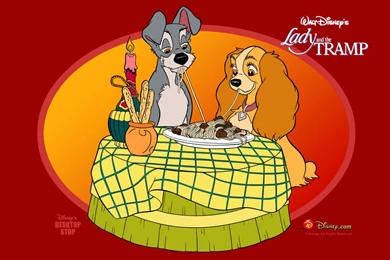 Lady And The Tramp Wallpapers   Lady And Tramp Wallpapers (6412897 ...