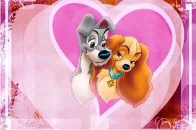 Lady & The Tramp   Lady And Tramp Wallpapers (33813095)   Fanpop