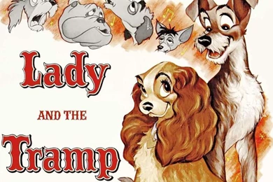 Download Mobile Wallpaper: Cartoon, Dogs, Lady And The Tramp, Free ...