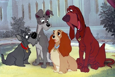 LADY AND THE TRAMP Disney Ur Wallpapers
