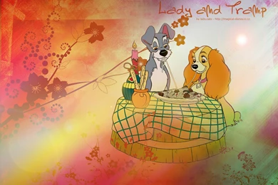 Lady & The Tramp   Disney's Lady And The Tramp Wallpapers (10037781 ...